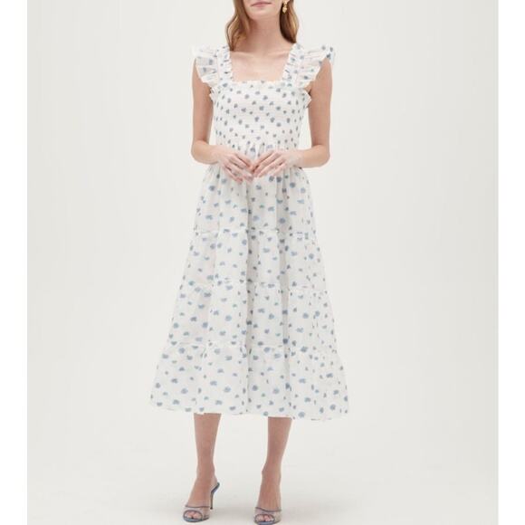 HILL HOUSE HOME Ellie Nap Dress Collectors Edition Organza M - Picture 1 of 11